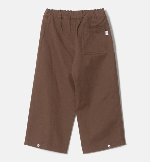 UNITED ARROWS green label relaxing「2WAY ツイル スナップ パンツ / キッズ 100cm-160cm」|チノ|
