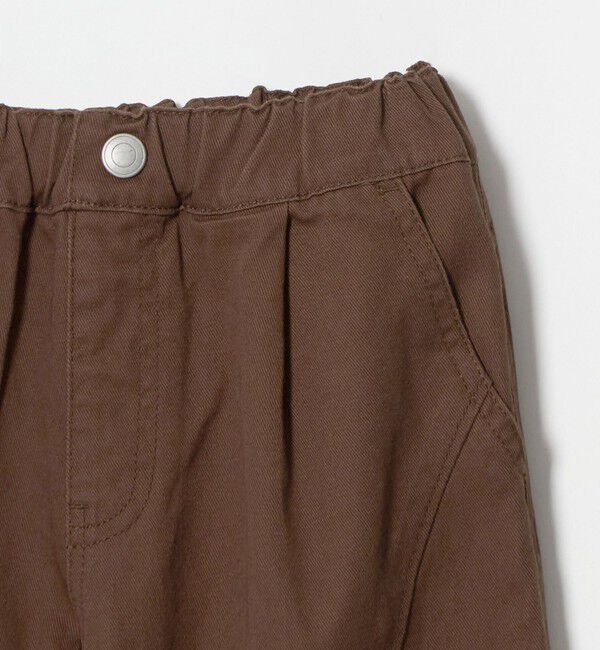 UNITED ARROWS green label relaxing「2WAY ツイル スナップ パンツ / キッズ 100cm-160cm」|チノ|