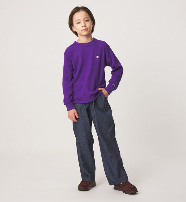 UNITED ARROWS green label relaxing「デニム ロングパンツ / キッズ 100cm-160cm」|チノ|