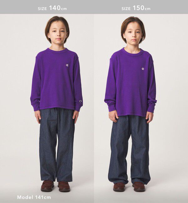 UNITED ARROWS green label relaxing「デニム ロングパンツ / キッズ 100cm-160cm」|チノ|