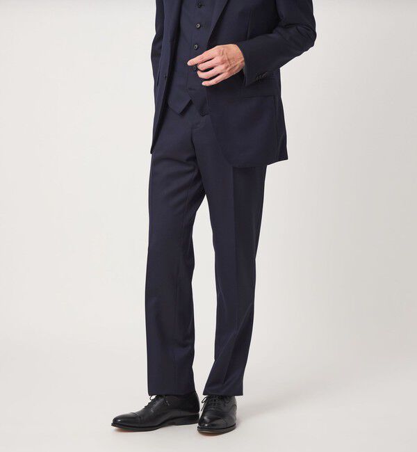 UNITED ARROWS green label relaxing「REDA サージ スリム NP スーツパンツ」|スーツ|NAVY