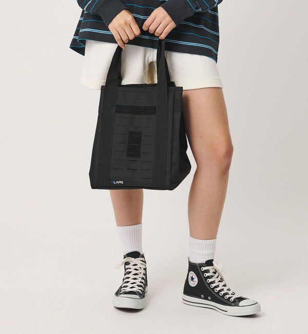 California General Store「＜LA POLICE GEAR＞トート バッグ ミディアム」|トートバッグ|BLACK