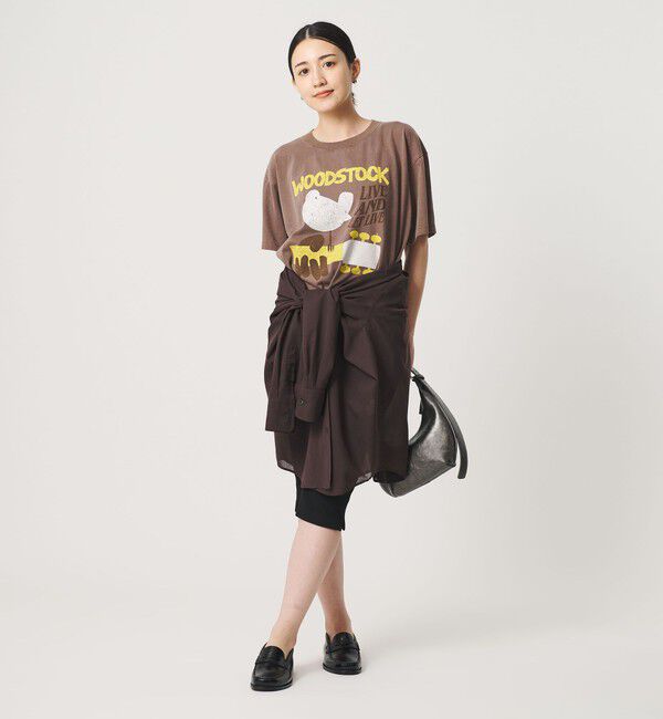 BEAUTY&YOUTH UNITED ARROWS「【別注】＜GOOD ROCK SPEED＞WOOD STOCK プリント Tシャツ」|Tシャツ・カットソー|