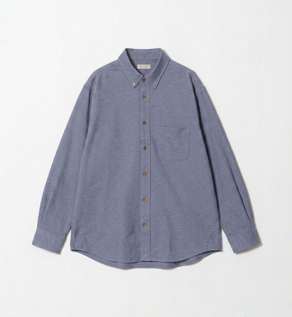 BEAUTY&YOUTH UNITED ARROWS「クイック ストレッチ シャンブレー ボタンダウン シャツ SLIM型 吸水速乾 タテヨコストレッチ」|シャツ・ブラウス|