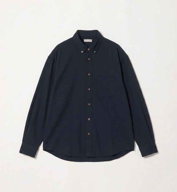 BEAUTY&YOUTH UNITED ARROWS「クイック ストレッチ シャンブレー ボタンダウン シャツ SLIM型 吸水速乾 タテヨコストレッチ」|シャツ・ブラウス|
