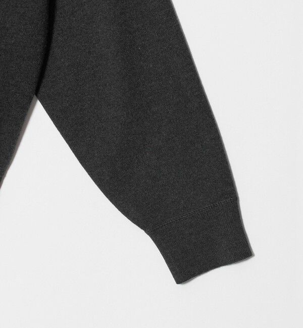 BEAUTY&YOUTH UNITED ARROWS「コットンウール スムース クルーネック プルオーバー ウォッシャブル」|ニット・セーター|