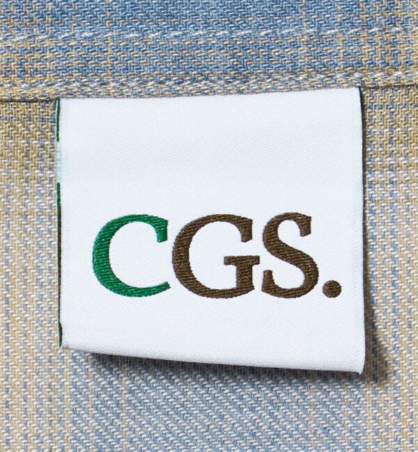 California General Store「＜CGS.＞オンブレ チェック 2ポケット シャツ」|シャツ・ブラウス|