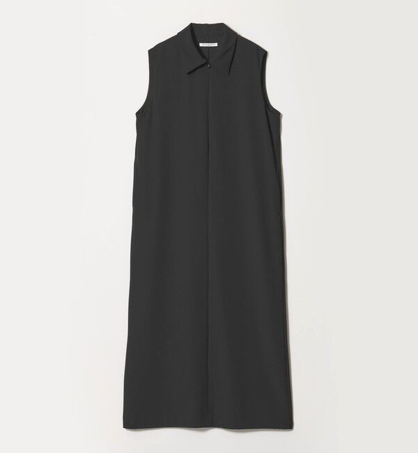 BEAUTY&YOUTH UNITED ARROWS「【WEB限定 Wardrobe DAILY MINIMAL】ダブルクロス スキッパーワンピース ウォッシャブル」|ワンピース|