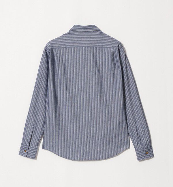 BEAUTY&YOUTH UNITED ARROWS「クイック ストレッチ ストライプ レギュラー シャツ SLIM型  吸水速乾 タテヨコストレッチ」|シャツ・ブラウス|