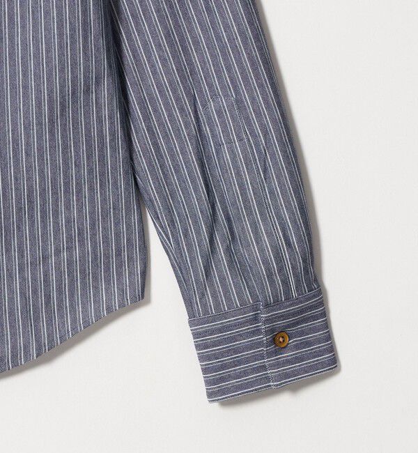 BEAUTY&YOUTH UNITED ARROWS「クイック ストレッチ ストライプ レギュラー シャツ SLIM型  吸水速乾 タテヨコストレッチ」|シャツ・ブラウス|