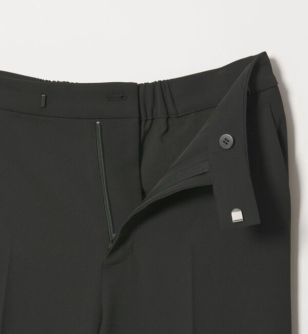 BEAUTY&YOUTH UNITED ARROWS「【WEB限定 Wardrobe DAILY MINIMAL】ダブルクロス フレアパンツ ウォッシャブル」|スラックス|