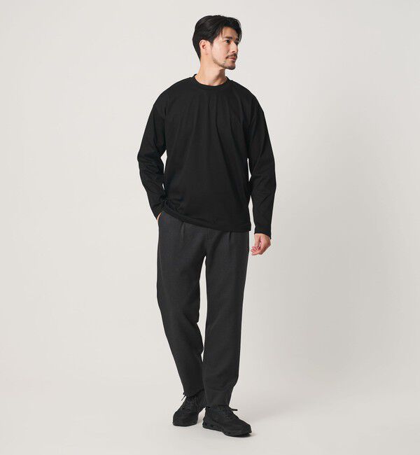 BEAUTY&YOUTH UNITED ARROWS「【WEB限定 WARDROBE SMART】NORITAKE リラックス テーパード カットソー【抗菌・防臭】」|Tシャツ・カットソー|