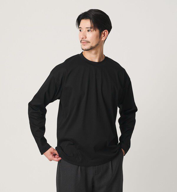 BEAUTY&YOUTH UNITED ARROWS「【WEB限定 WARDROBE SMART】NORITAKE リラックス テーパード カットソー【抗菌・防臭】」|Tシャツ・カットソー|