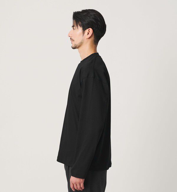 BEAUTY&YOUTH UNITED ARROWS「【WEB限定 WARDROBE SMART】NORITAKE リラックス テーパード カットソー【抗菌・防臭】」|Tシャツ・カットソー|