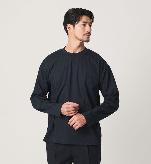 BEAUTY&YOUTH UNITED ARROWS「【WEB限定 WARDROBE SMART】NORITAKE リラックス テーパード カットソー【抗菌・防臭】」|Tシャツ・カットソー|