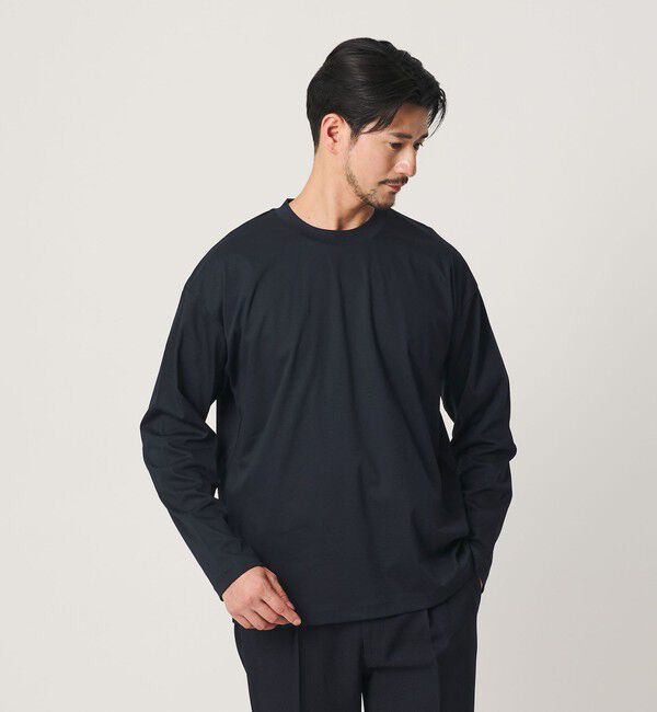 BEAUTY&YOUTH UNITED ARROWS「【WEB限定 WARDROBE SMART】NORITAKE リラックス テーパード カットソー【抗菌・防臭】」|Tシャツ・カットソー|