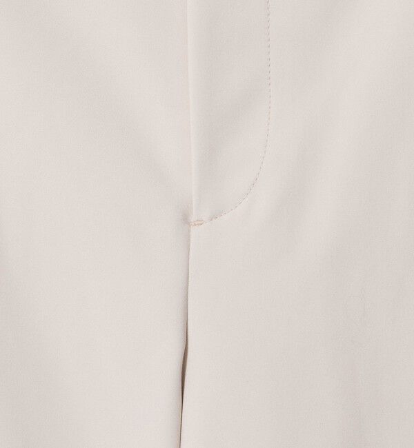 BEAUTY&YOUTH UNITED ARROWS「ダブル レイヤード バルーン イージー パンツ NO.9 ヨコストレッチ」|チノ|