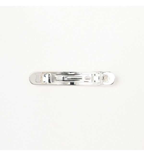 BEAMS SELECTION for WOMEN「LIE STUDIO / The Molly ヘアクリップ シルバー」|その他|
