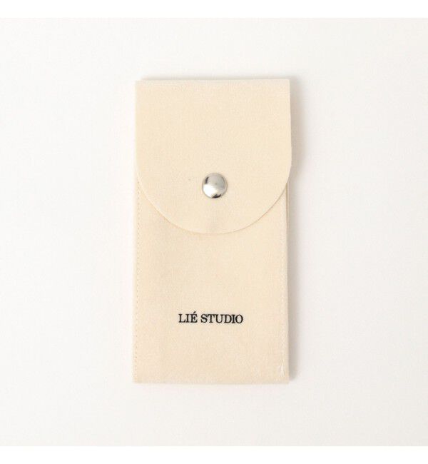 BEAMS SELECTION for WOMEN「LIE STUDIO / The Molly ヘアクリップ シルバー」|その他|
