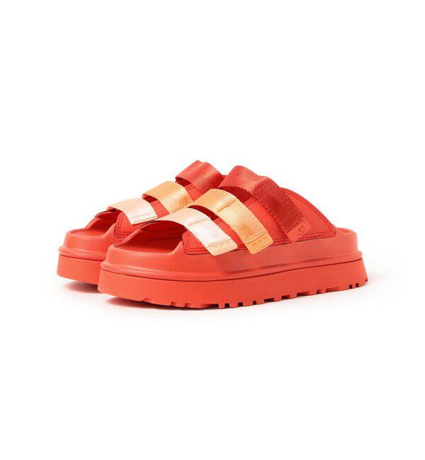 Ray BEAMS 「UGG(R) / GoldenGlow Slide」|サンダル|RED_PEPPER_MULTI