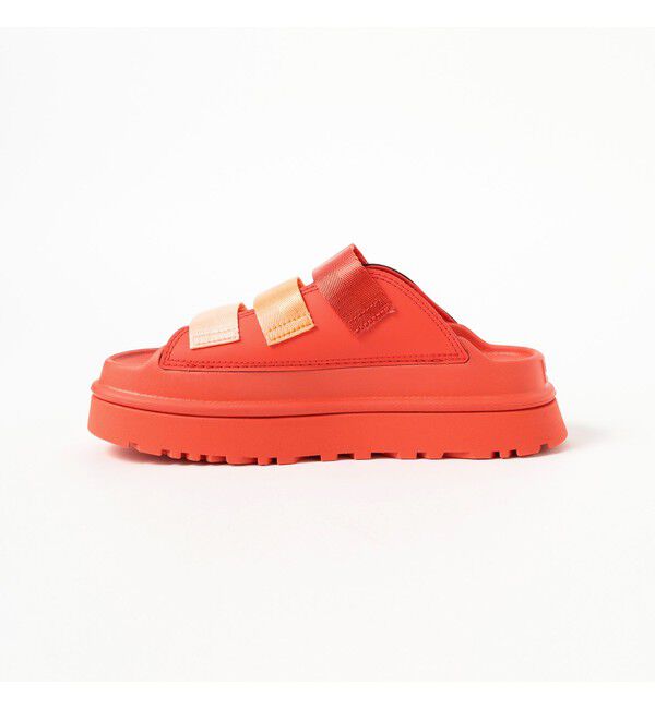 Ray BEAMS 「UGG(R) / GoldenGlow Slide」|サンダル|