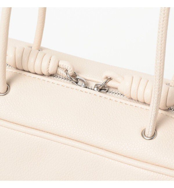 BEAMS SELECTION for WOMEN「＆MyuQ / KAKU ワイド バッグ」|トートバッグ|