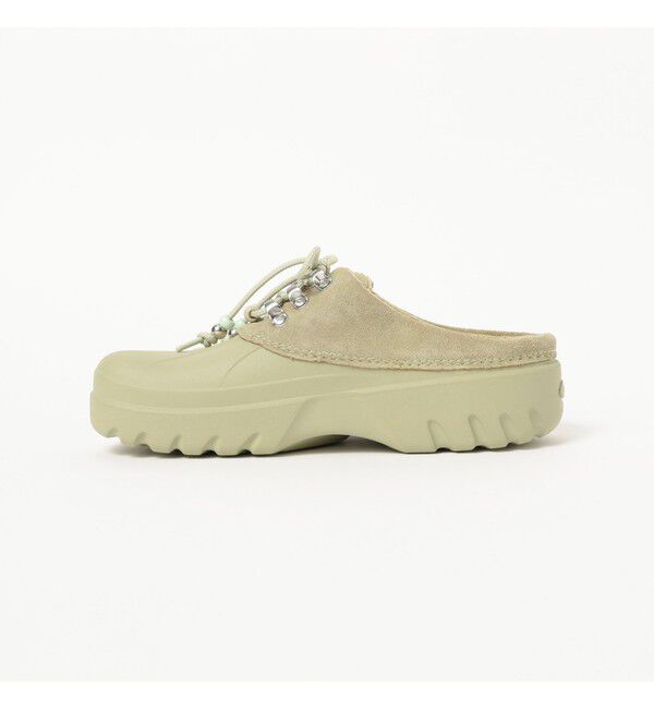 Ray BEAMS 「crocs / アクセル スエード ミュール」|サンダル|