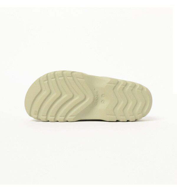 Ray BEAMS 「crocs / アクセル スエード ミュール」|サンダル|