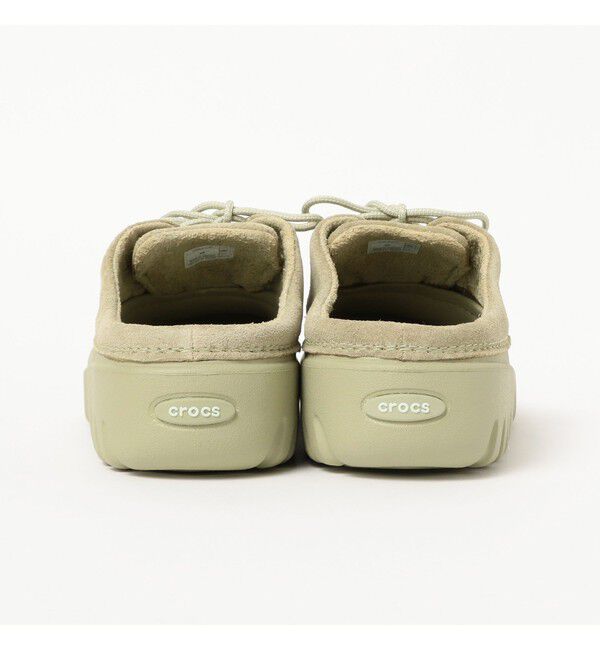 Ray BEAMS 「crocs / アクセル スエード ミュール」|サンダル|