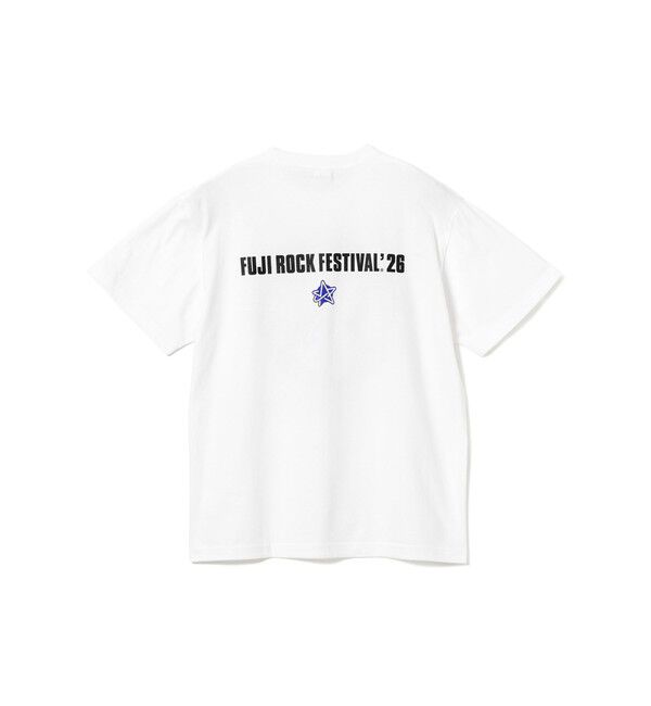 Ray BEAMS 「〈WOMEN〉FUJI ROCK FESTIVAL'26 / EISUKE HOSHI / P2A6E TEE」|Tシャツ・カットソー|