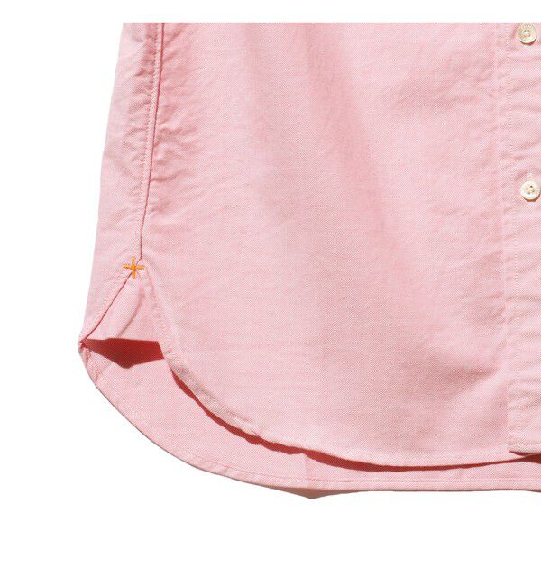 BEAMS PLUS「オックスフォード ショートスリーブ ボタンダウン シャツ」|シャツ・ブラウス|