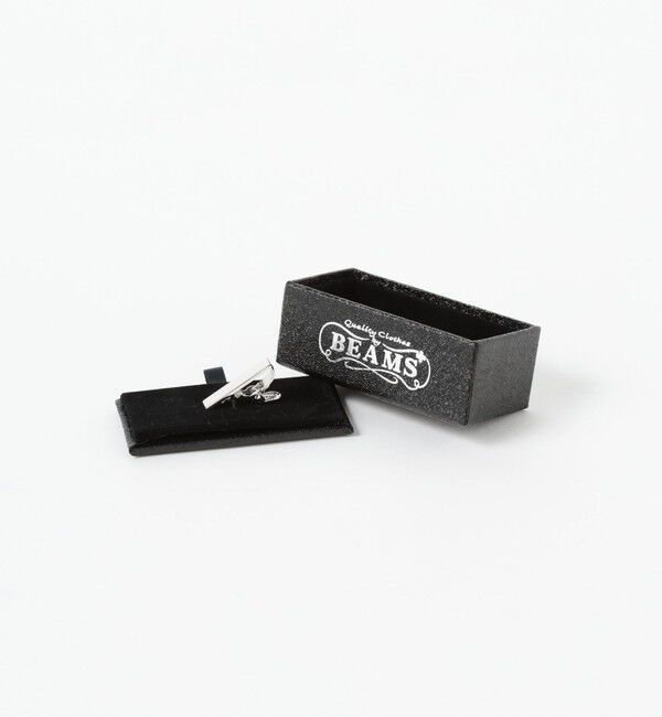 BEAMS PLUS「BEAMS PLUS / Tie Clip Silver925 Short」|ネクタイピン・カフスボタン|