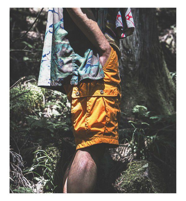 BEAMS PLUS「sage de cret / 別注 2Way Mil Cargo Short」|その他|
