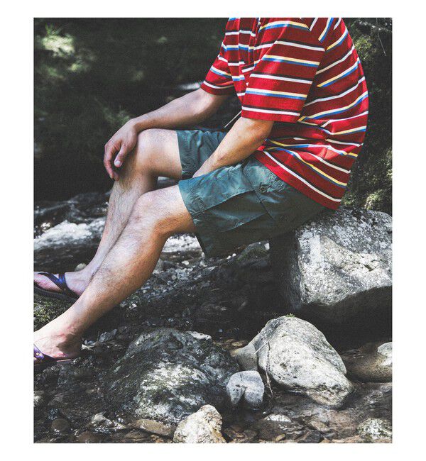 BEAMS PLUS「sage de cret / 別注 2Way Mil Cargo Short」|その他|