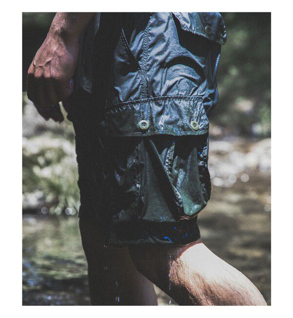 BEAMS PLUS「sage de cret / 別注 2Way Mil Cargo Short」|その他|