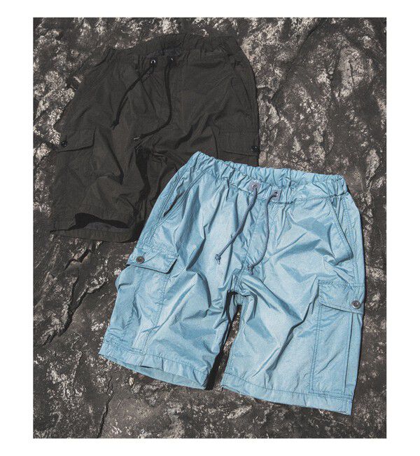 BEAMS PLUS「sage de cret / 別注 2Way Mil Cargo Short」|その他|