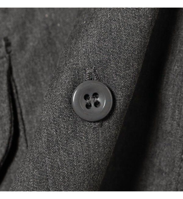 BEAMS「WORK Classic-fit T/C Twill」|シャツ・ブラウス|