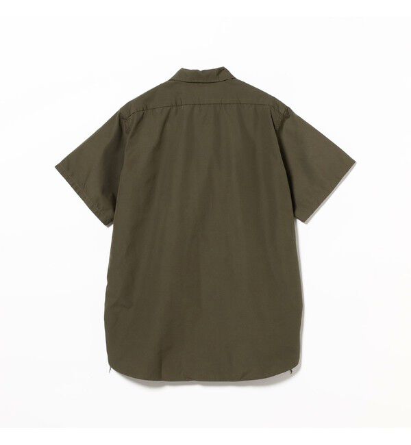 BEAMS「WORK Classic-fit T/C Twill」|シャツ・ブラウス|