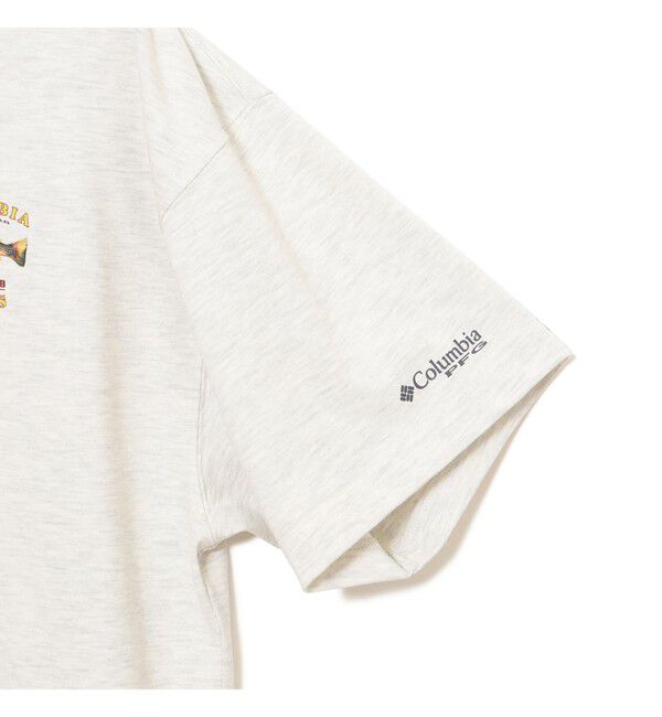 BEAMS「【別注】Columbia / グラフィック Tシャツ」|Tシャツ・カットソー|