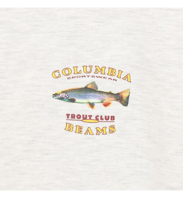 BEAMS「【別注】Columbia / グラフィック Tシャツ」|Tシャツ・カットソー|