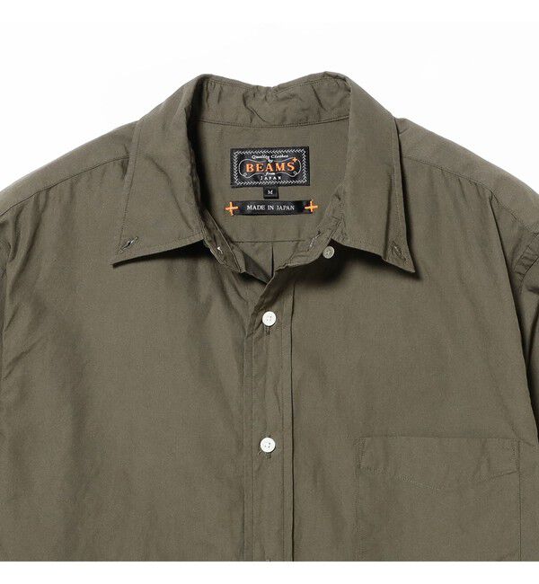 BEAMS PLUS「B.D. Color Broad」|シャツ・ブラウス|