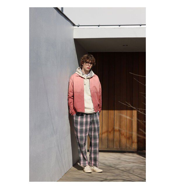 BEAMS PLUS「Short Blouson Gradation Print」|ブルゾン・スタジャン|