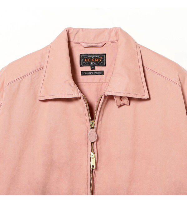 BEAMS PLUS「Short Blouson Gradation Print」|ブルゾン・スタジャン|