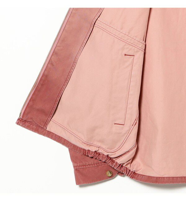 BEAMS PLUS「Short Blouson Gradation Print」|ブルゾン・スタジャン|