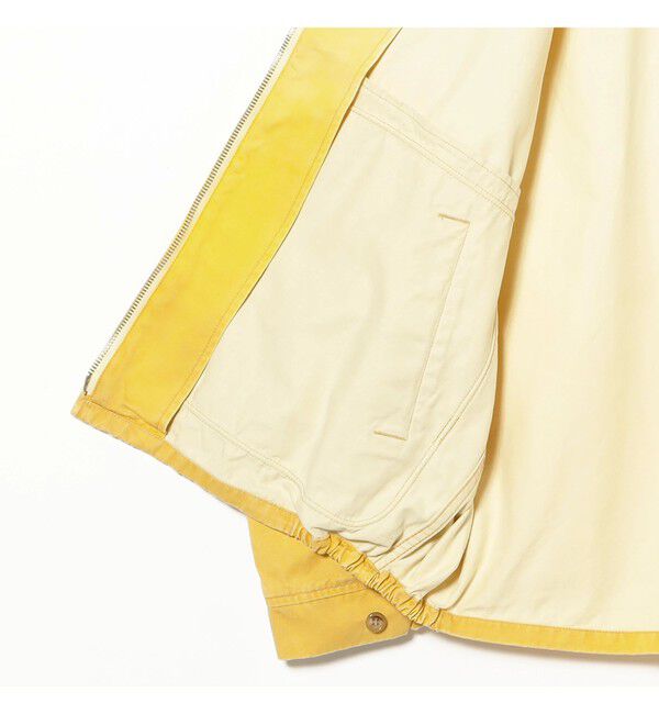 BEAMS PLUS「Short Blouson Gradation Print」|ブルゾン・スタジャン|