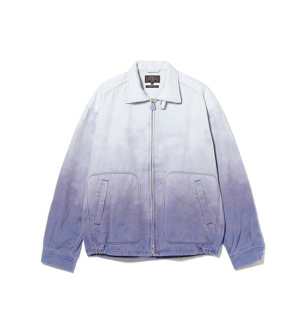 BEAMS PLUS「Short Blouson Gradation Print」|ブルゾン・スタジャン|