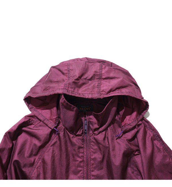 BEAMS PLUS「MIL Athletic Jacket Nylon Rip stop Pigment Dye」|ブルゾン・スタジャン|