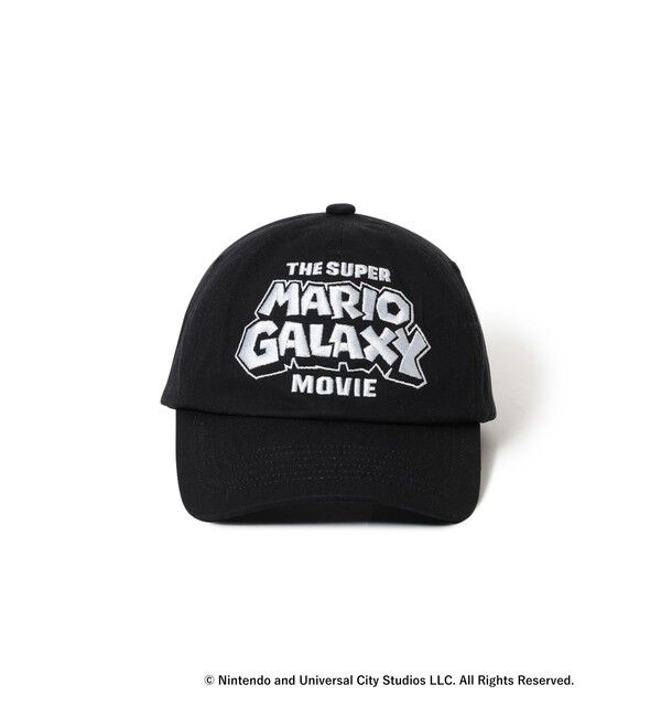 BEAMS「ザ・スーパーマリオギャラクシー・ムービー / GALAXY CAP」|キャップ・キャスケット|