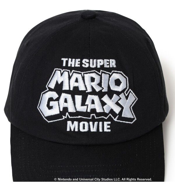 BEAMS「ザ・スーパーマリオギャラクシー・ムービー / GALAXY CAP」|キャップ・キャスケット|