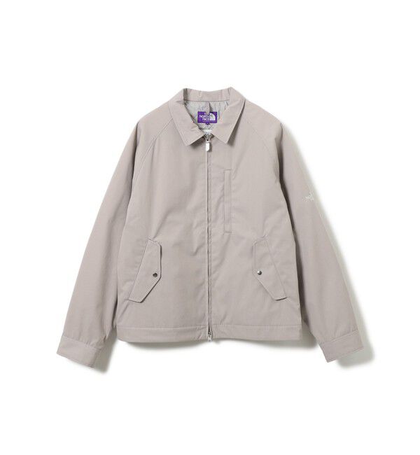 BEAMS「【別注】THE NORTH FACE PURPLE LABEL / ジップ ブルゾン」|ブルゾン・スタジャン|GREIGE